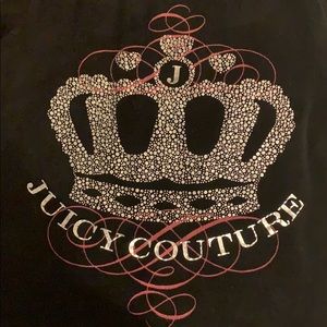 Juicy Couture Zip Up Hoodie💗👑